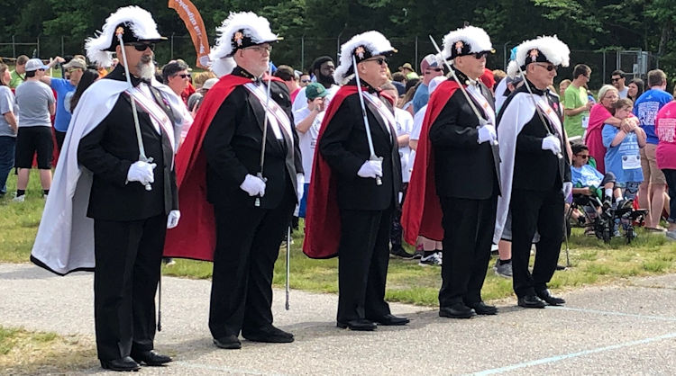 Honor Guard 4th Degree Knights